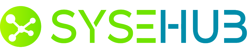 Logotipo SYSEHUB LTDA
