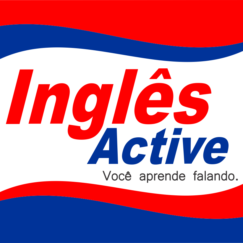 Logotipo INGLES ACTIVE IDIOMAS EIRELI
