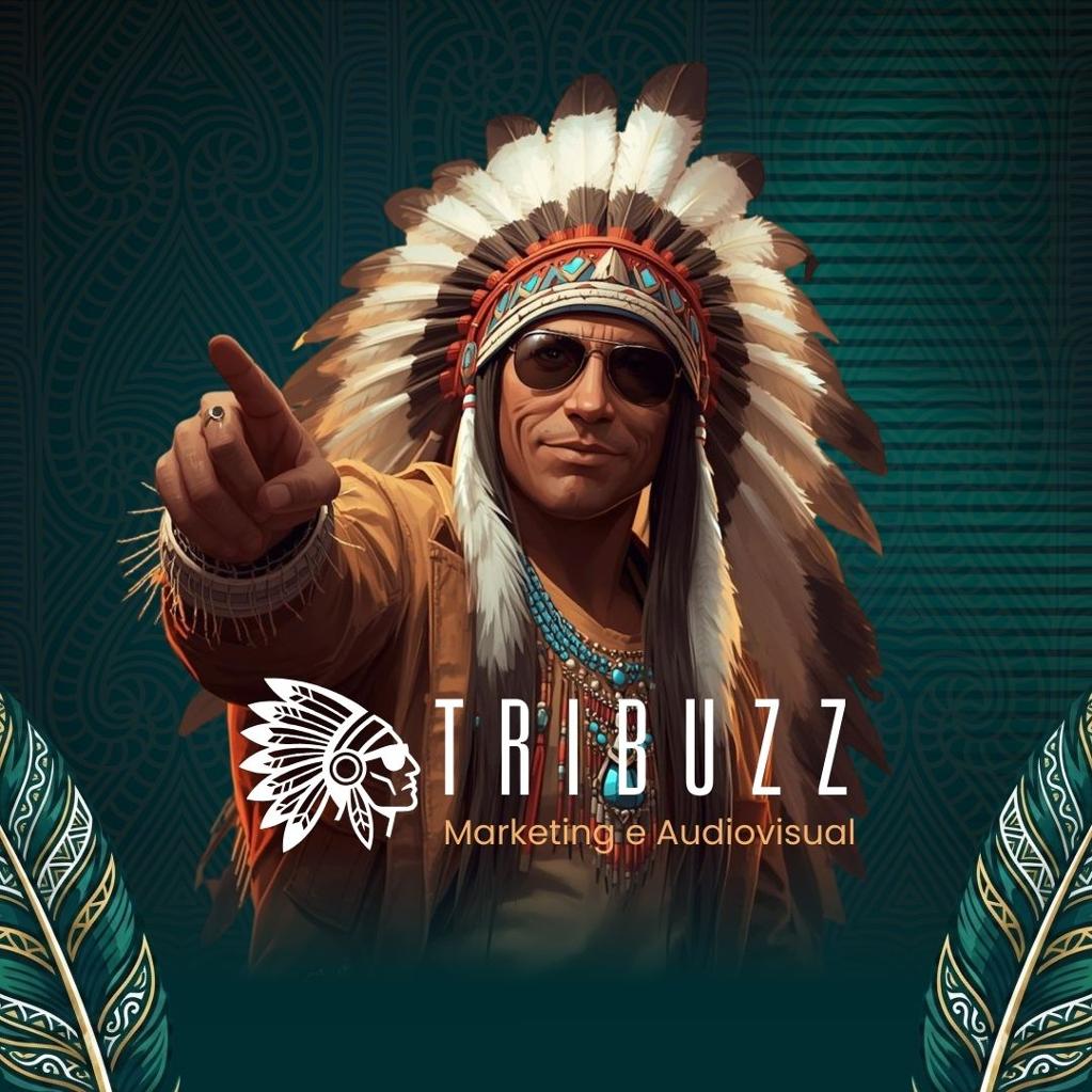 Logotipo TRIBUZZ - MARKETING E AUDIOVISUAL