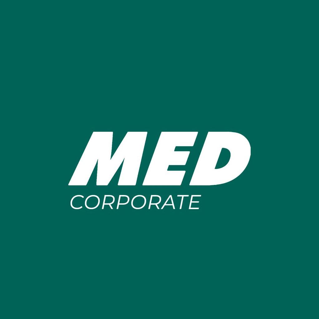 Logotipo MED CORPORATE LTDA