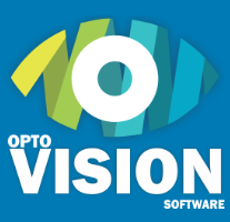 Logotipo OPTOVISION TECNOLOGIA LTDA