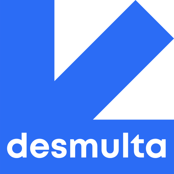 Logotipo DESMULTA SOLUCOES E TECNOLOGIA LTDA