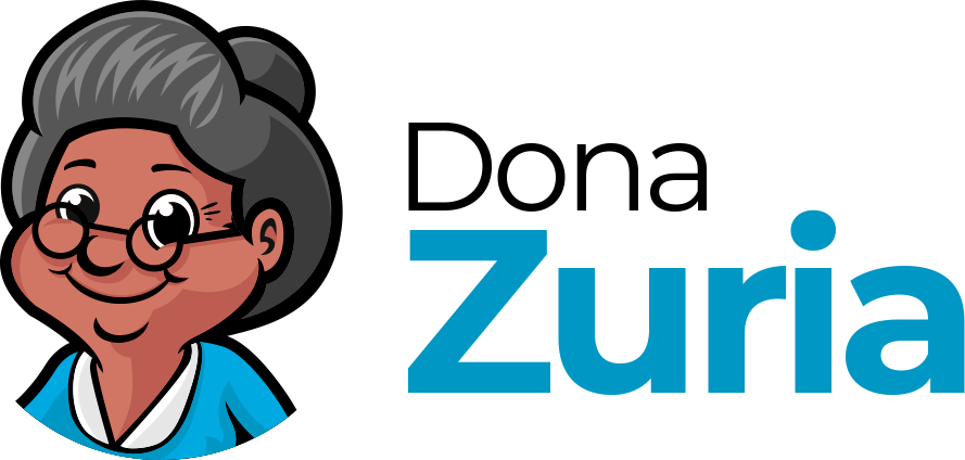 Logotipo DONA ZURIA SERVICOS MEDICOS LTDA