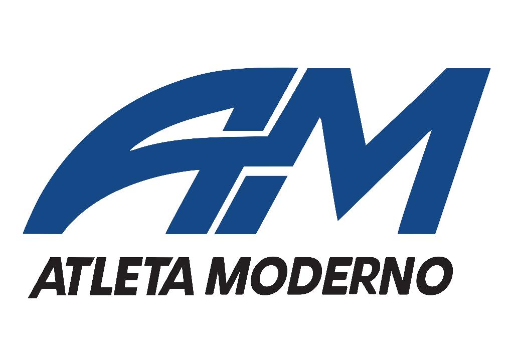 Logotipo ATLETA MODERNO LTDA