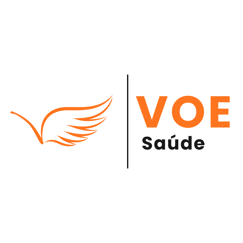 Logotipo VOE SAUDE