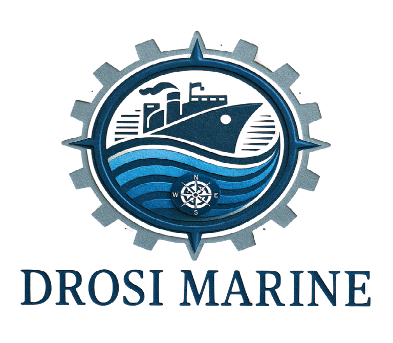 Logotipo DROSI MARINE CONSULTANCY & SHIP MANAGEMENT LTDA