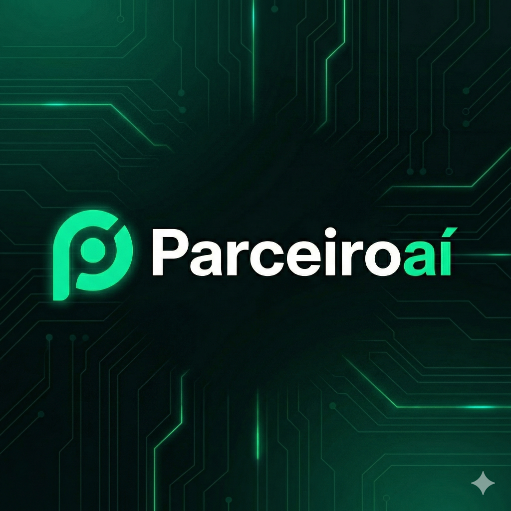 Logotipo PARCEIROAI LTDA
