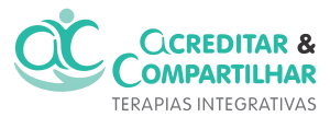 Logotipo INSTITUTO ACREDITAR E COMPARTILHAR - TERAPIAS INTEGRATIVAS E COMPLEMENTARES LTDA