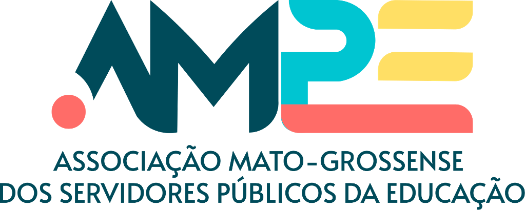 Logotipo AMPE - ASSOCIACAO MATO-GROSSENSE DOS SERVIDORES PUBLICOS DA EDUCACAO