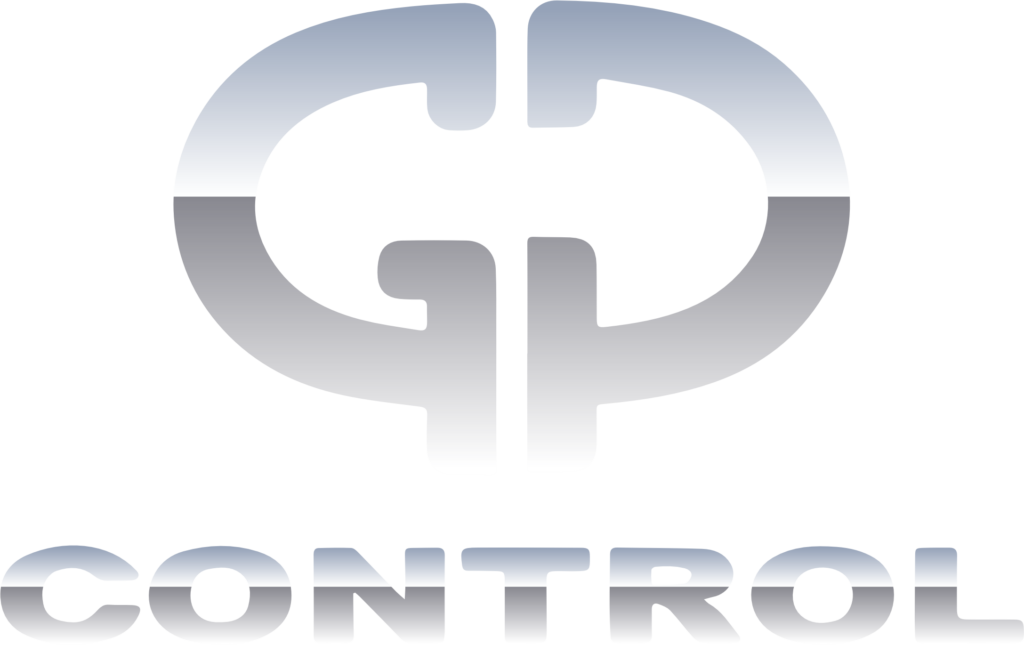 Logotipo GP CONTROL - GERENCIAMENTO PREDIAL E CONTROLE DE ACESSO LTDA