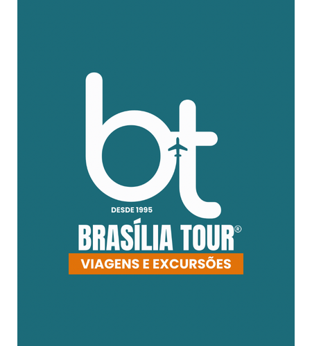 Logotipo BRASILIA TOUR VIAGENS RECEPTIVO E EVENTOS LTDA
