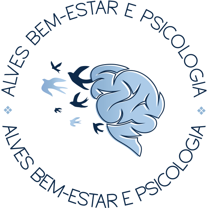 Logotipo ALVES BEM-ESTAR E PSICOLOGIA LTDA