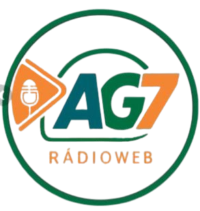 Logotipo AG7 RADIO WEB LTDA