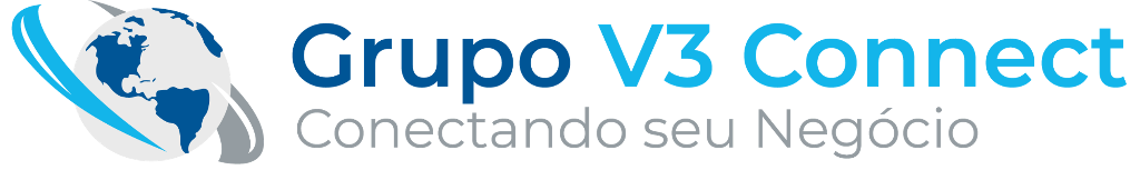 Logotipo GRUPO V3 CONNECT COMERCIO E SERVICOS DE TECNOLOGIA E INFRAESTRUTURA LTDA