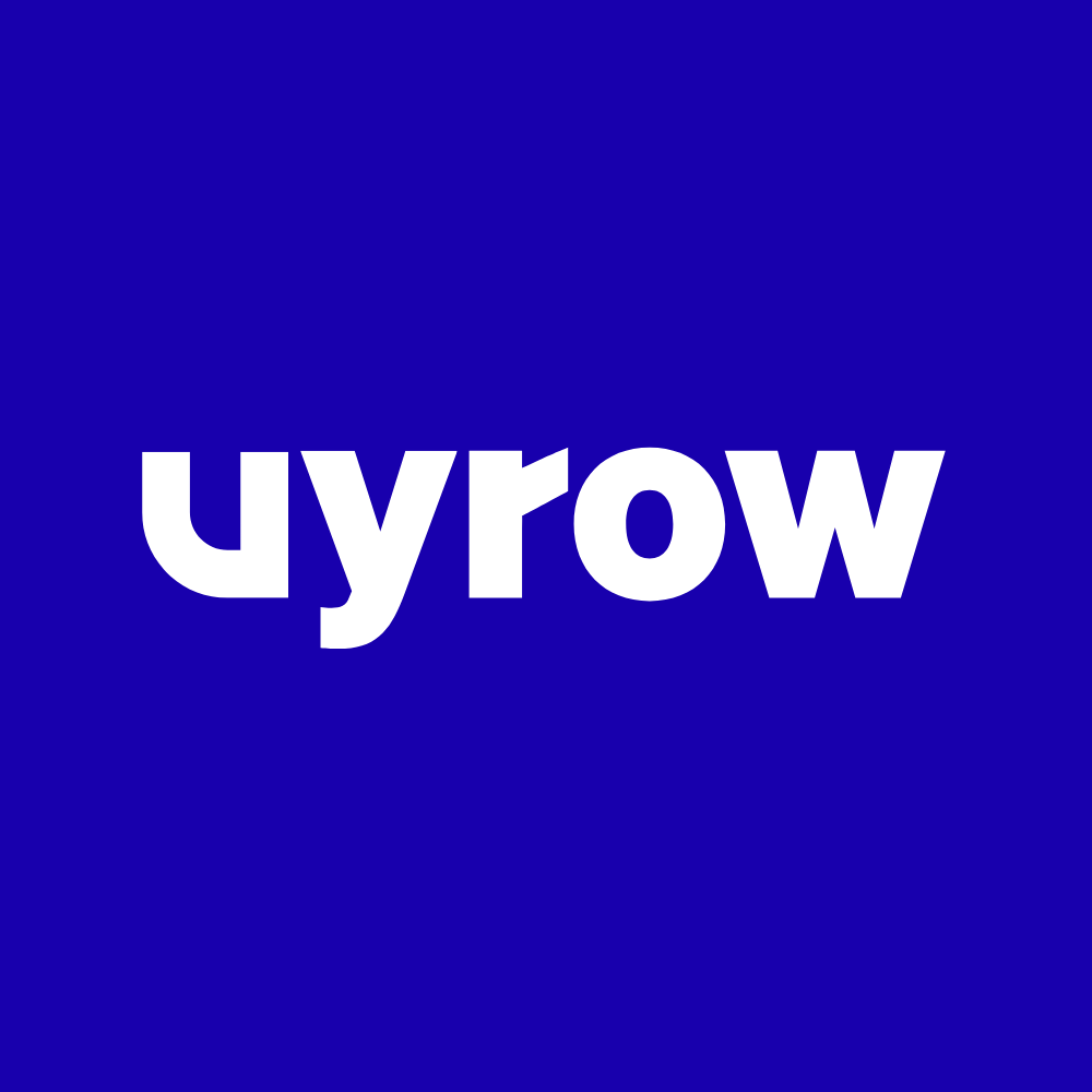 Logotipo WEB GROUP UYROW SOLUCOES EM TECNOLOGIA E BRANDING LTDA