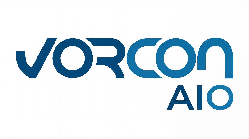 Logotipo VORCON AIO LTDA