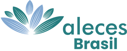 Logotipo ALECES BRASIL INSTITUTO DE DESENVOLVIMENTO HUMANO LTDA