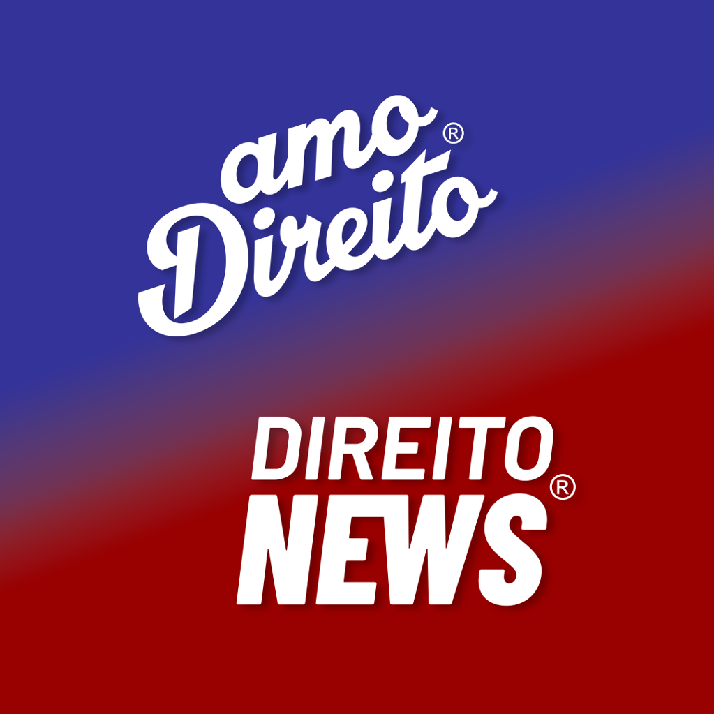 Logotipo AMO DIREITO NEWS EMPREENDIMENTOS DIGITAIS LTDA