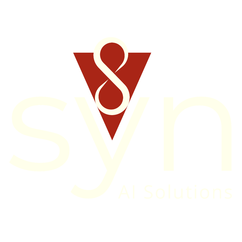 Logotipo SYN8 TECNOLOGIA EM IA LTDA