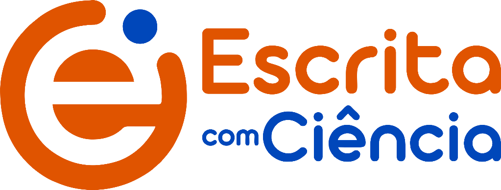 Logotipo ESCRITA COM CIENCIA