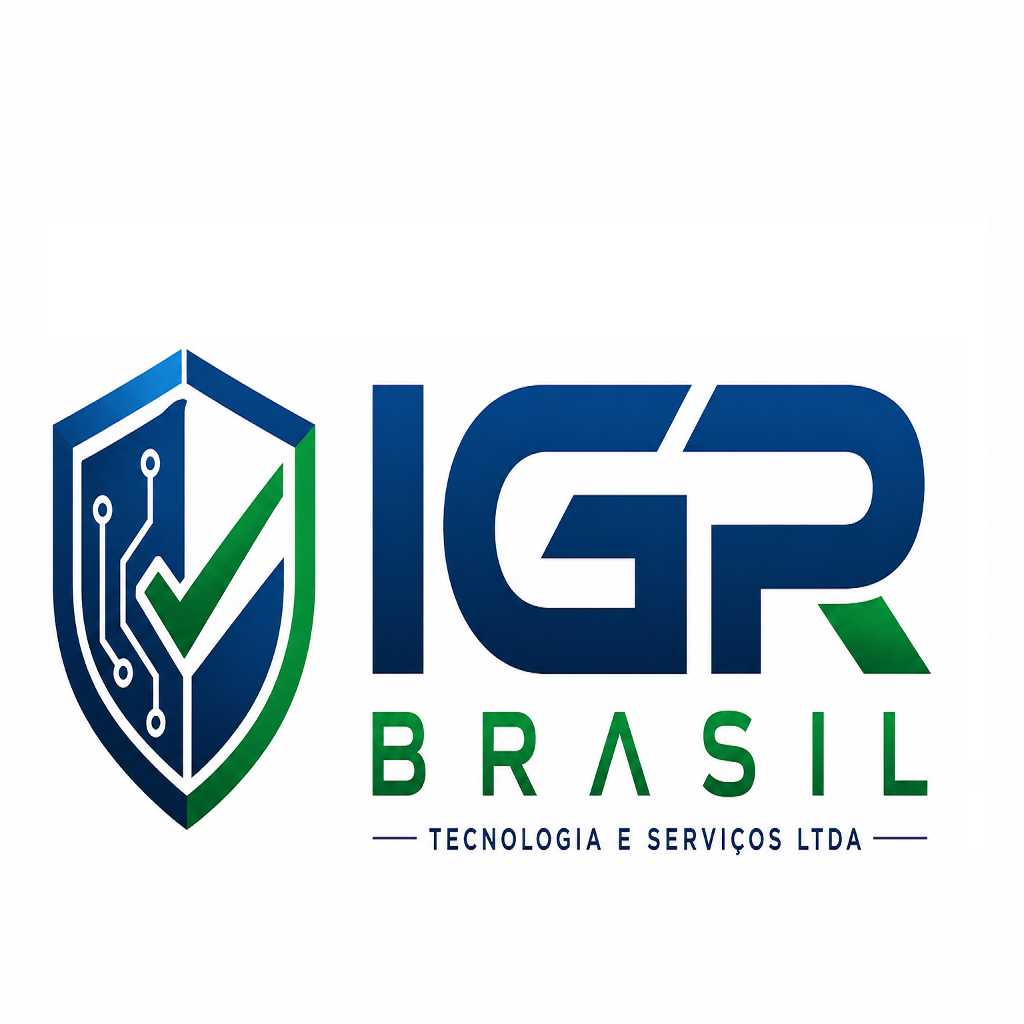 Logotipo IGR BRASIL TECNOLOGIA E SERVICOS LTDA
