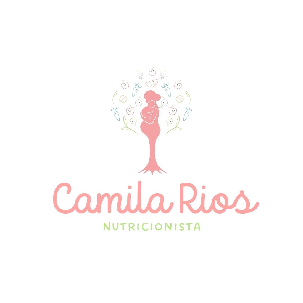 Logotipo Camila Rios Assis Siqueira