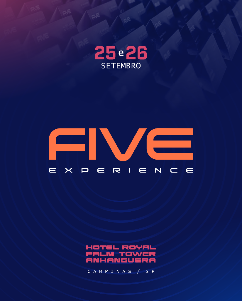 Logotipo FIVE EXPERIENCE EVENTOS LTDA