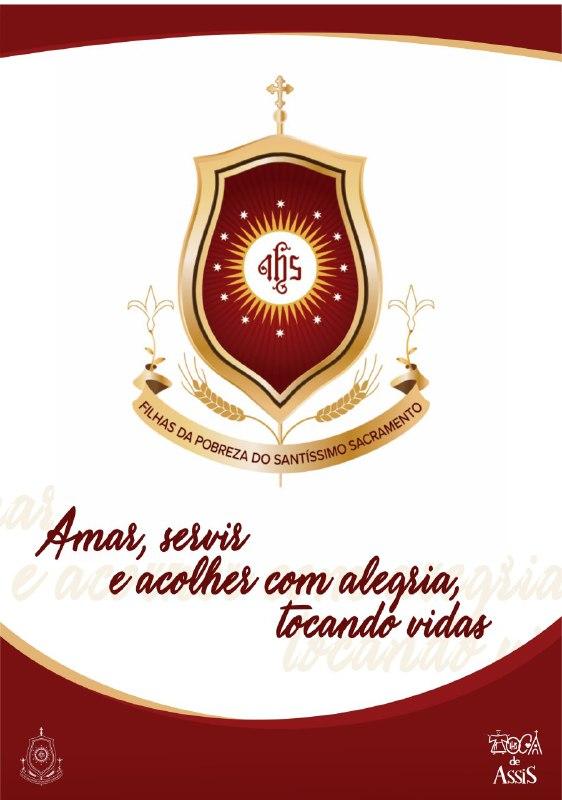 Logotipo FILHAS DA POBREZA DO SANTISSIMO SACRAMENTO