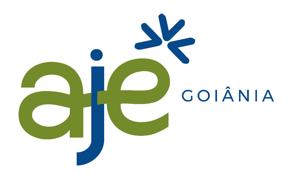 Logotipo AJE GOIANIA